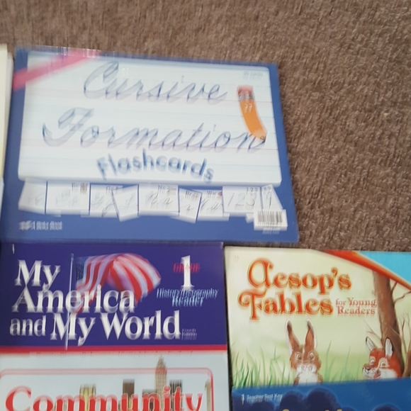 SOLD!!! Abeka 1st Grade - Picture 5 of 5